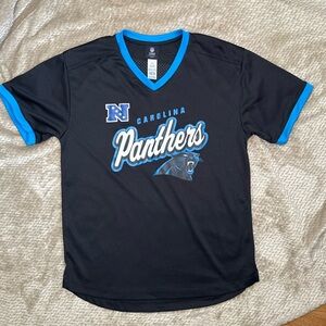 Carolina Panthers NFL Team Apparel Mesh Jersey Girls Youth Size XL
